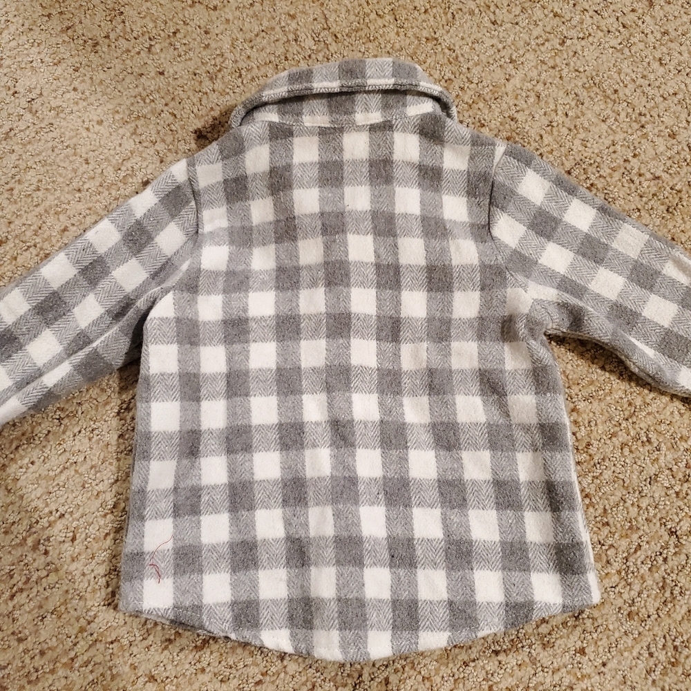 Plaid Baby Shacket - Picture 7 of 9